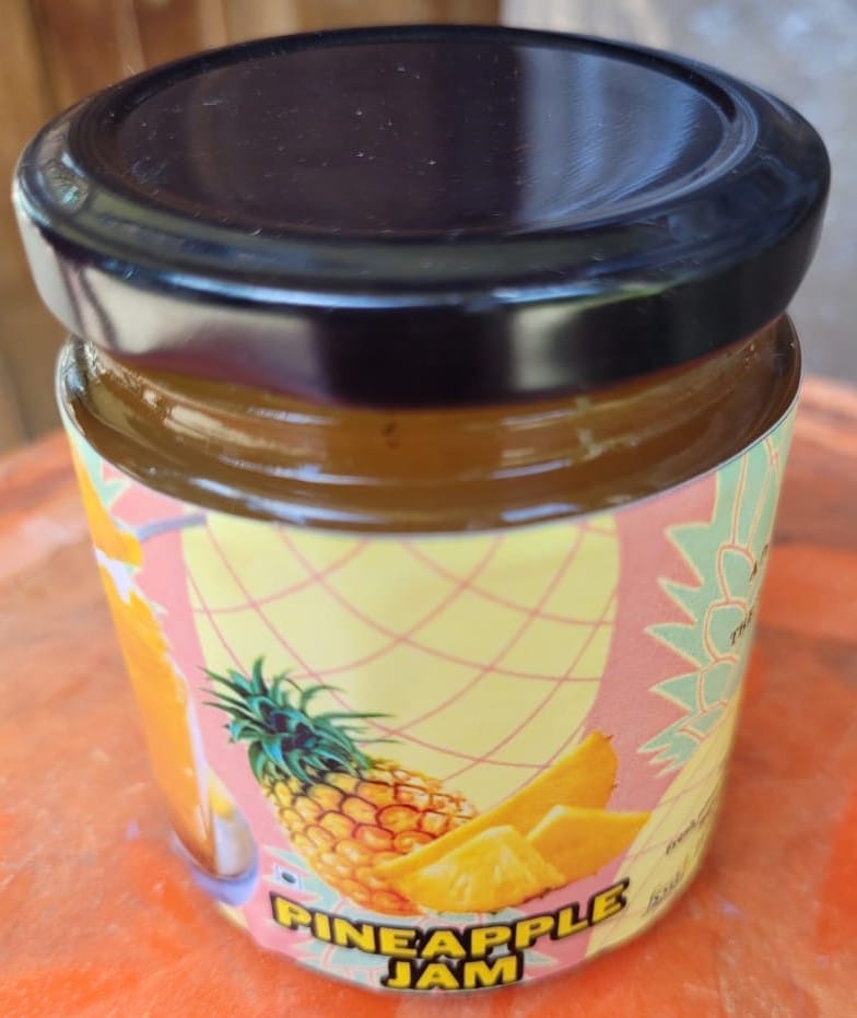 Pineapple Jam