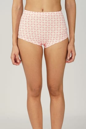 CHEEKY BLOSSOM BOY SHORTS