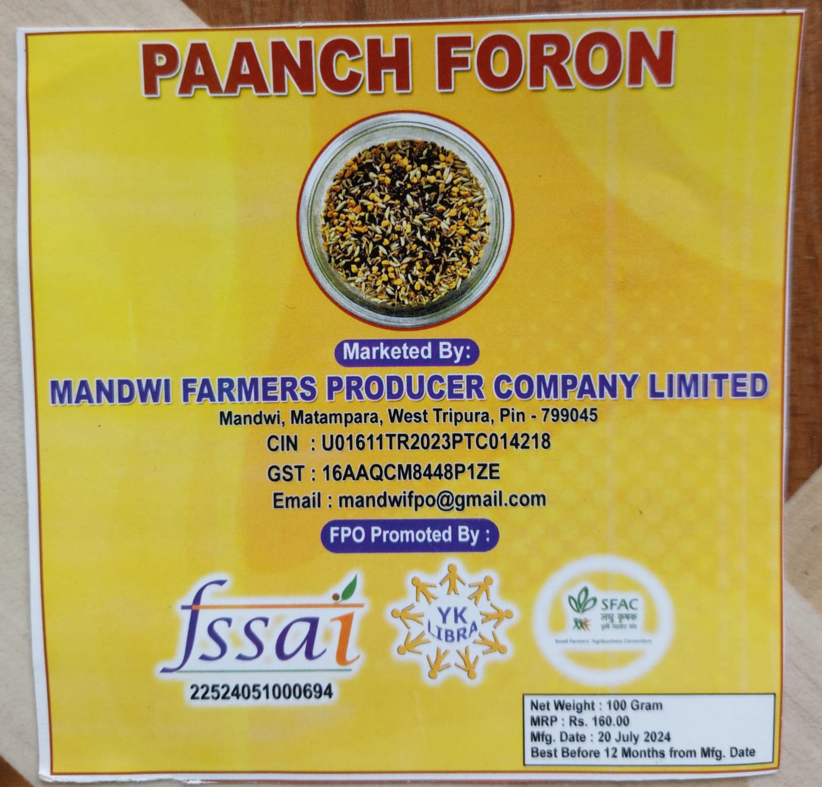 Paanch Foron