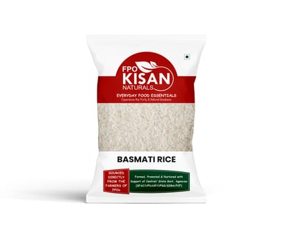 FPO KISAN NATURALS BASMATI RICE