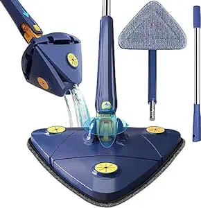 Special 360° Rotatable Adjustable Triangle Cleaning Mop