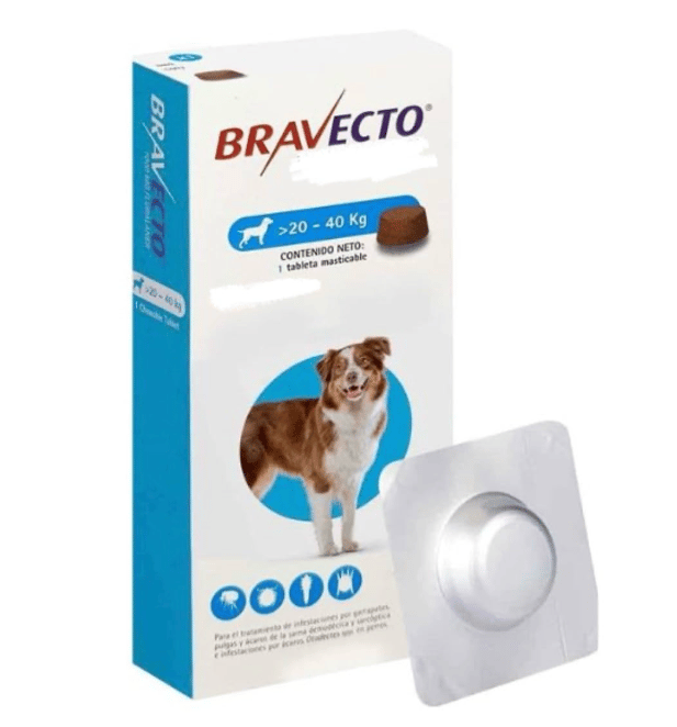 Bravecto Chewable Tablets for Dogs 1000 mg