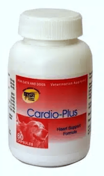 Cardio plus heart support formula 30 tabs for dogs & cats