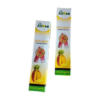 ASOMI INCENSE STICKS PINEAPPLE FRAGRANCE