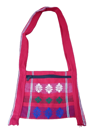 Traditional red colour bag