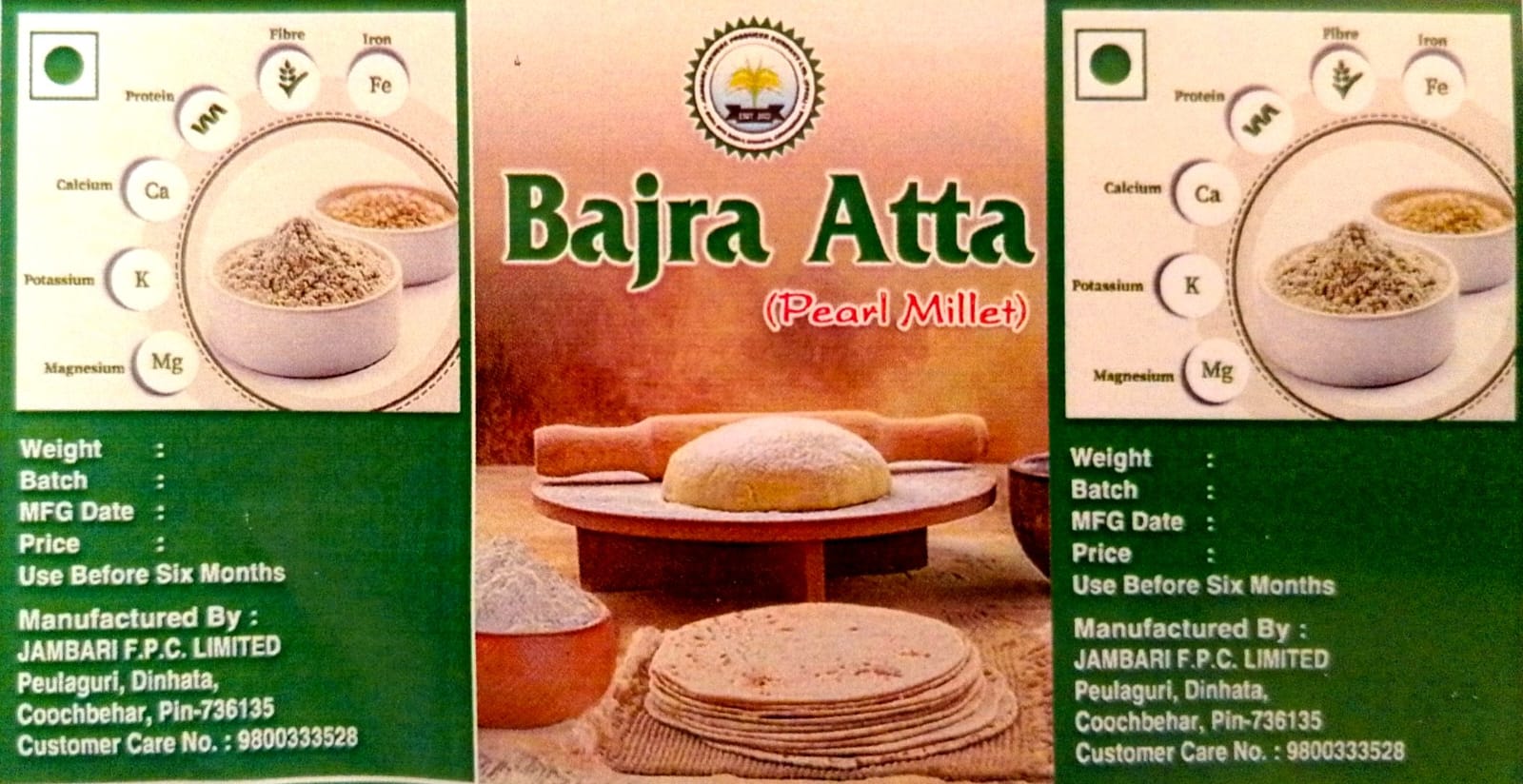 Bajra flour