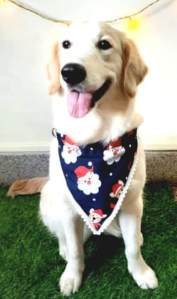 Cotton Fabric Dog Bandana