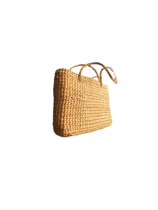 Water Hyacinth Hand Bag