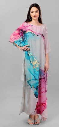 SILK KAFTAN