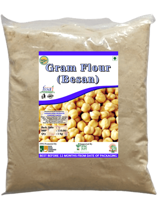 Gram Flour (Besan) | Channa Besan | 1 Kg