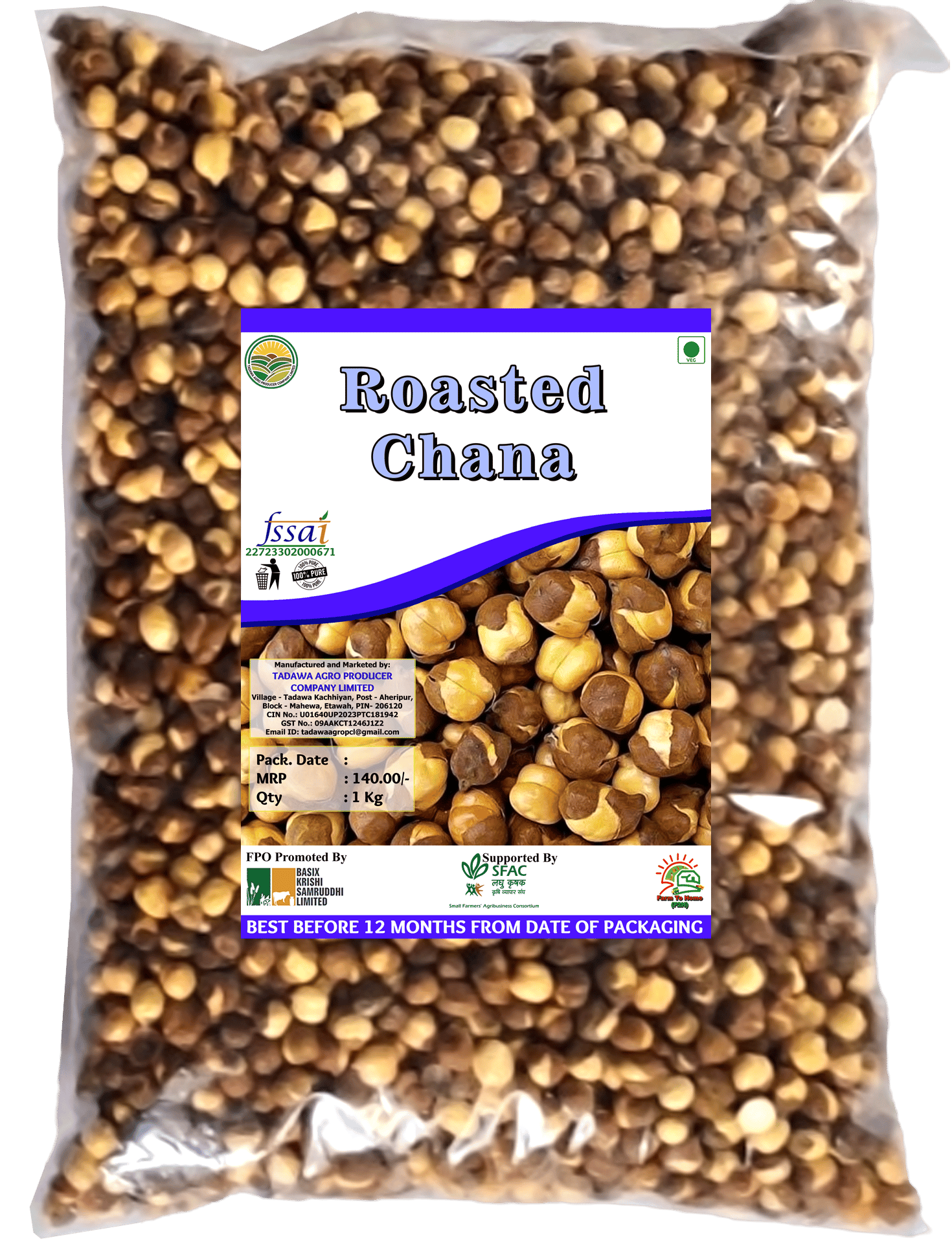 Roasted Chana | 1 Kg