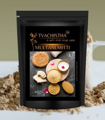 Tvachistha Multani Mitti - 100% Natural Face Pack