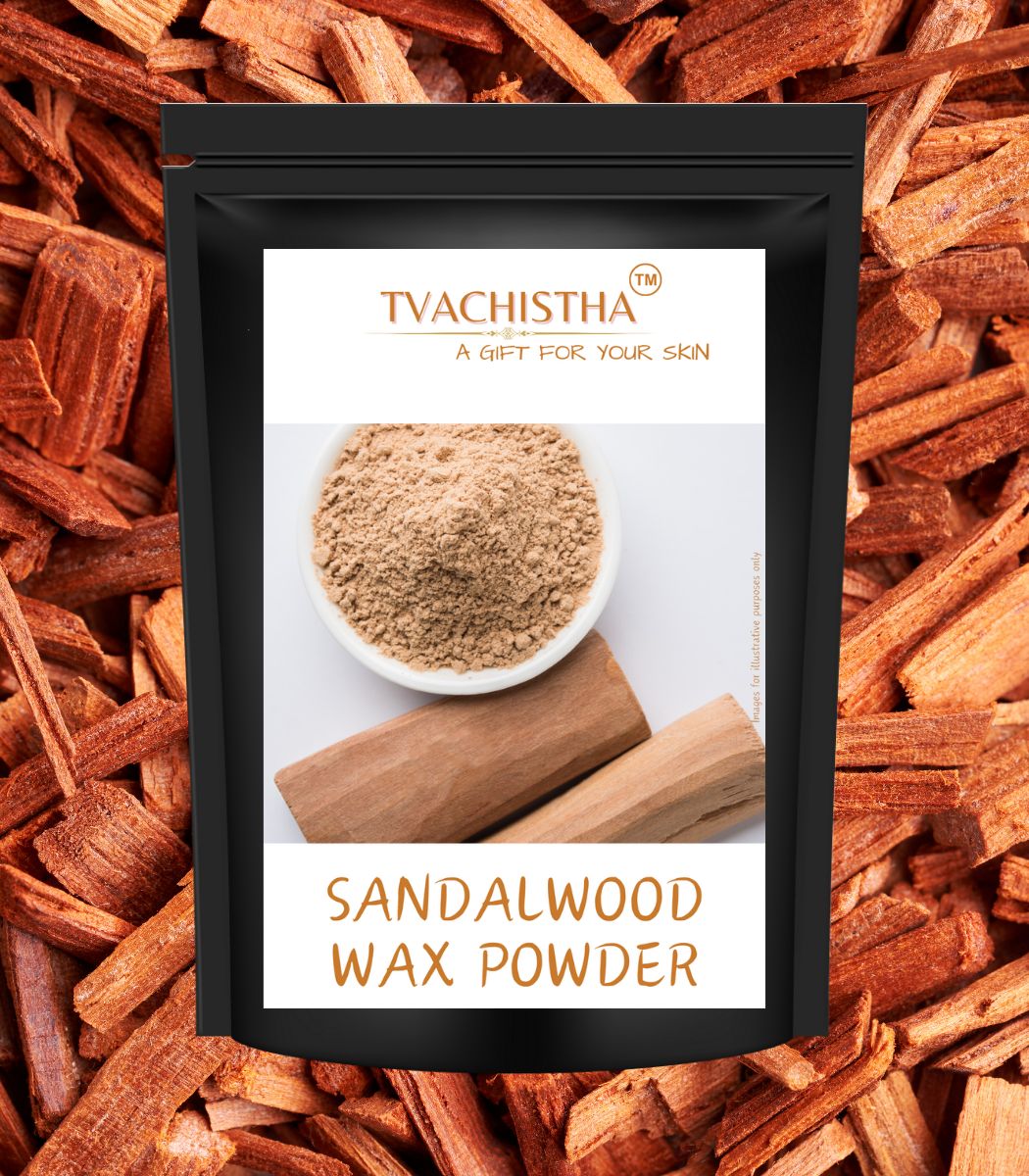 Tvachistha Sandalwood Hair Removal Wax Powder, 10 Min Full Body Wax for Women, Pack of 1