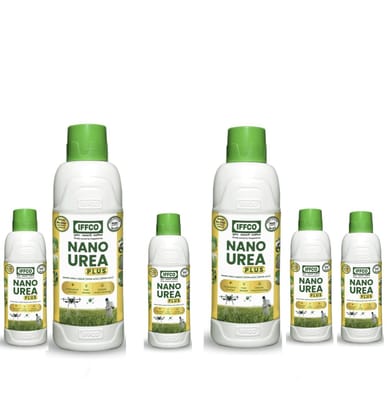 Nano Urea 6 Bottle Combo 500ML each