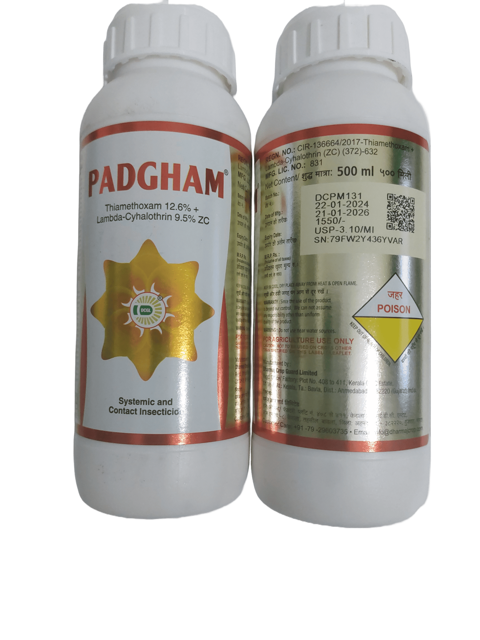 PADGHAM INCECTICIDE