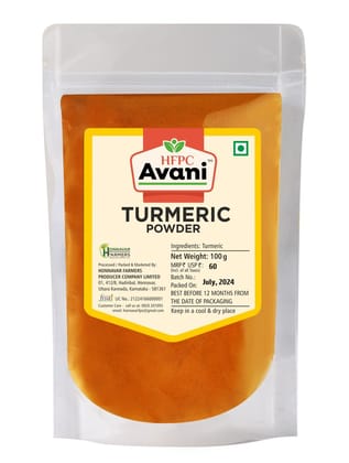 Turmeric powder