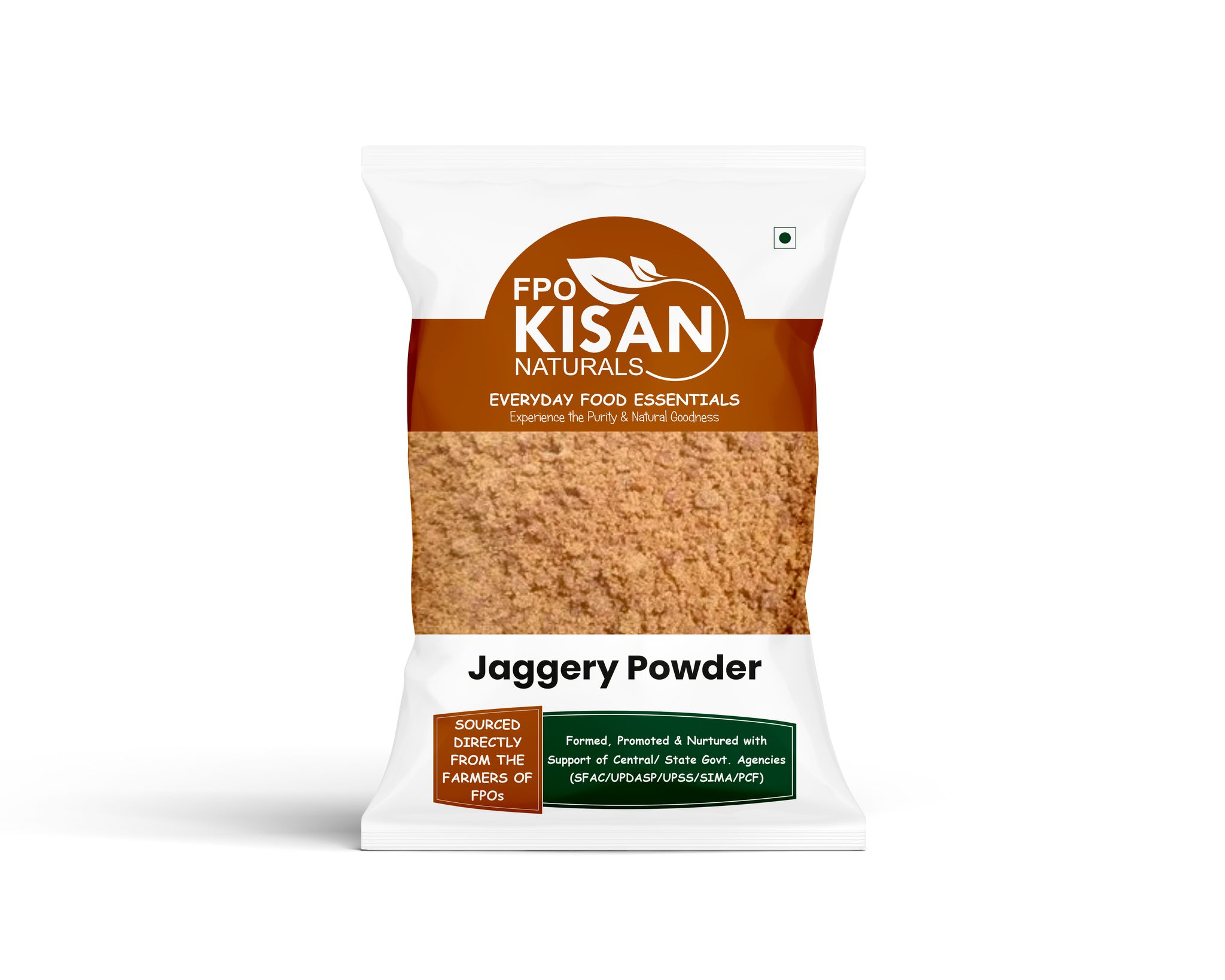 FPO KISAN NATURALS JAGGERY POWDER