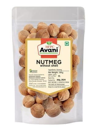 Nutmeg - without shell