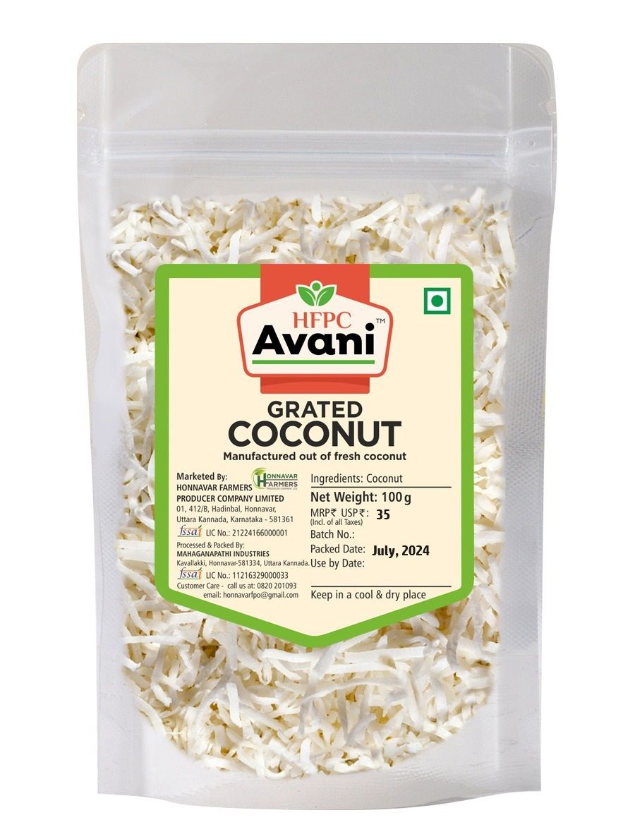 Grated Coconut