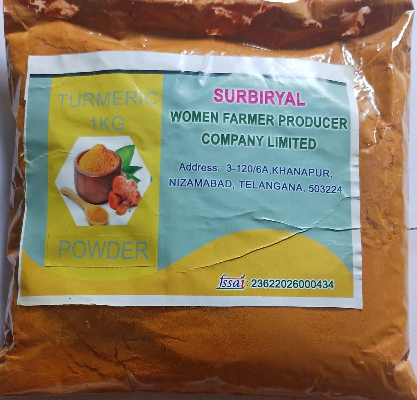 TURMERIC POWDER