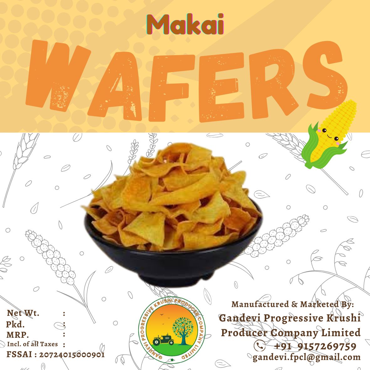 Makai wafers