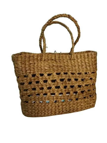 Asomi Water Hyacinth Handbag