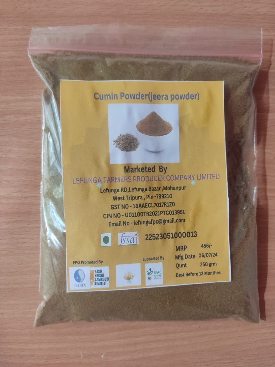 Cumin Powder(jeera powder)