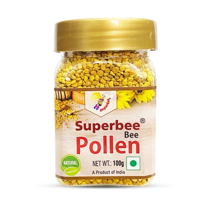 Superbee Natural Bee Pollen 100gm