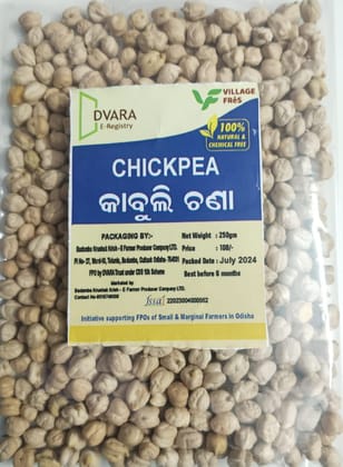 Raw Chickpea