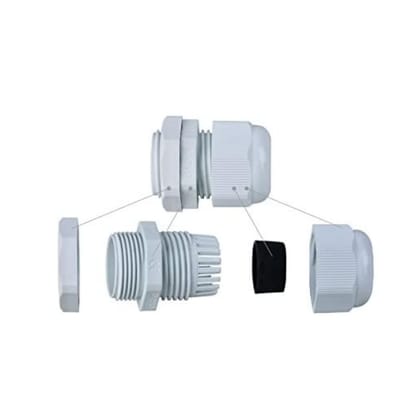 PG9 Plastic Cable Gland Connector