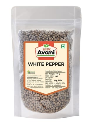 White pepper