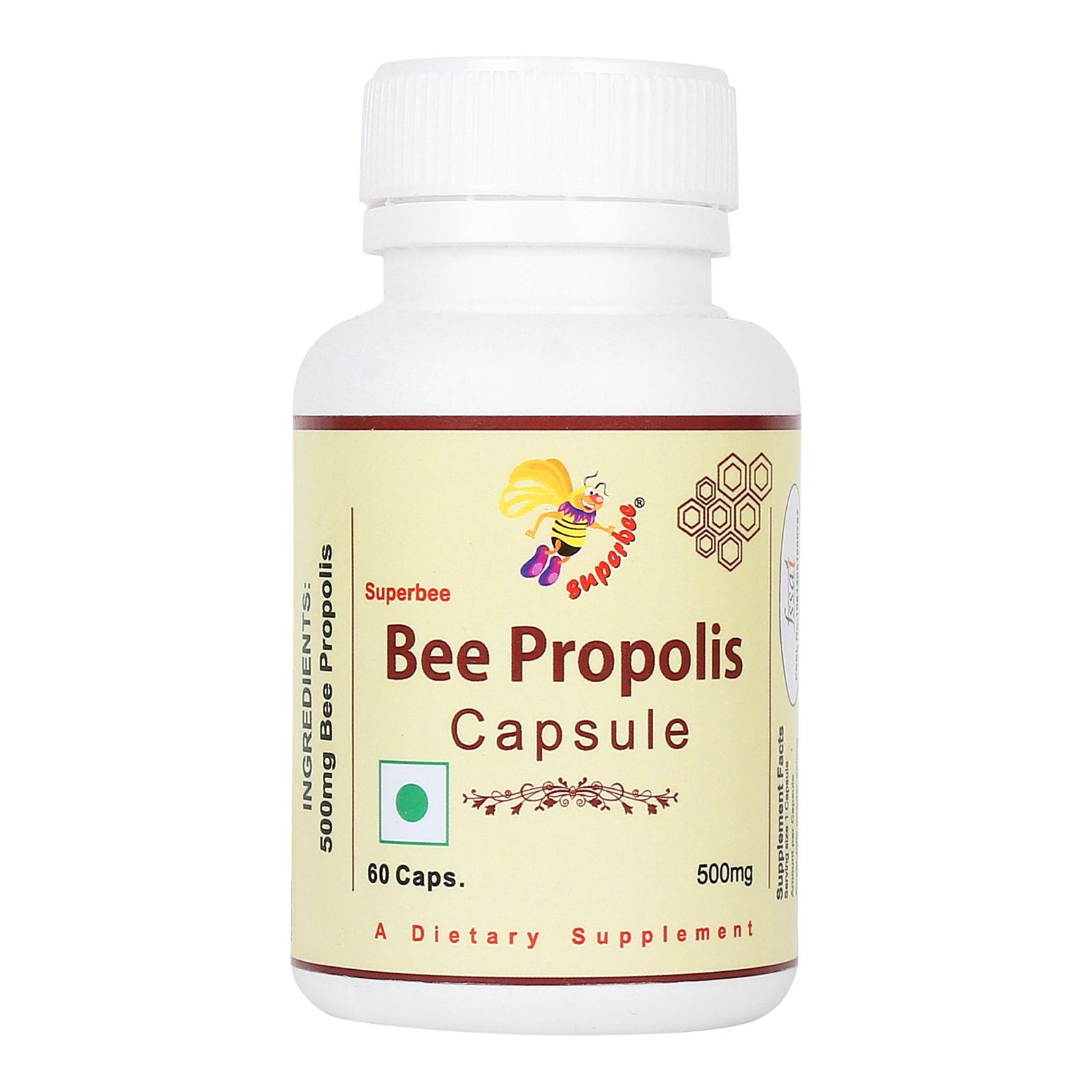 Superbee Propolis capusle 60pcs