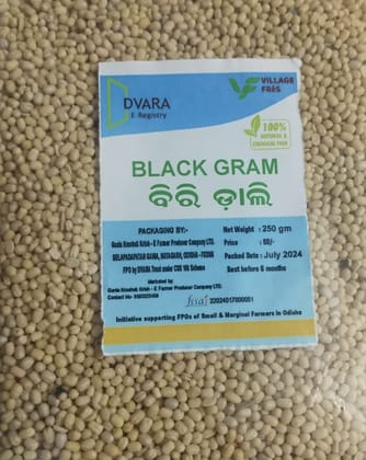 Processed Black Gram / Bina Chhilkeka Urad Dal