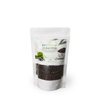 Ez Farmalnd Natural Black Pepper 100 g pack / Dried Pepper Corn