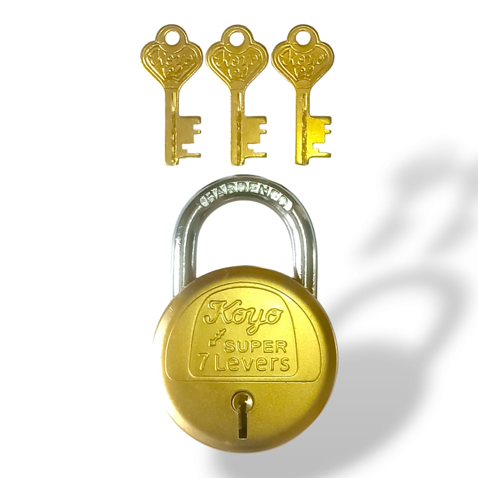 Koyo Super 65mm 7 lever High Qulity Brass Padlock | Shop Koyo Locks