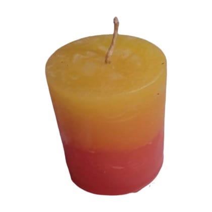 ASOMI HAND MADE DECORATIVE CANDLE (MULTI COLOUR)