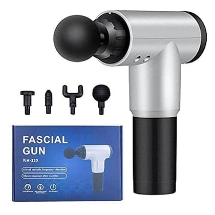 Deep Muscle Massager Facial Massage Gun Physiotherapy Device Handheld Pain Relief Massager