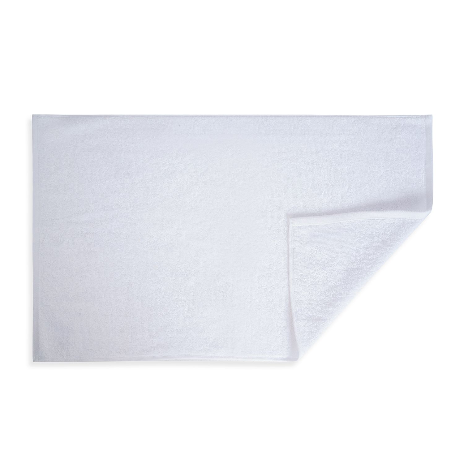 100 % Ringspun Cotton Bath Towel-White-large-650 GM Size-30 x60 Inches|Bath Towel -01