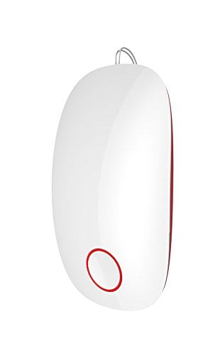 Goldmedal Curve Plus 204083 Polycarbonate Salsa Polyphonic Multitune Musical Door Bell (White and Red)