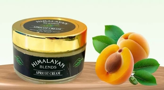 Apricot cream