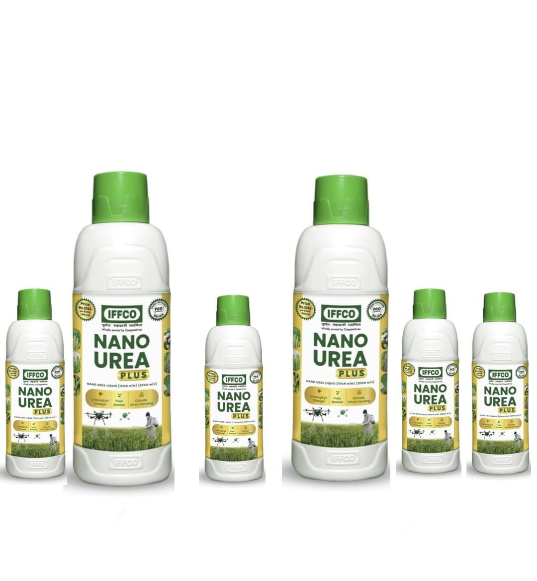 Nao Urea - 6 Bottle Combo 500ML each