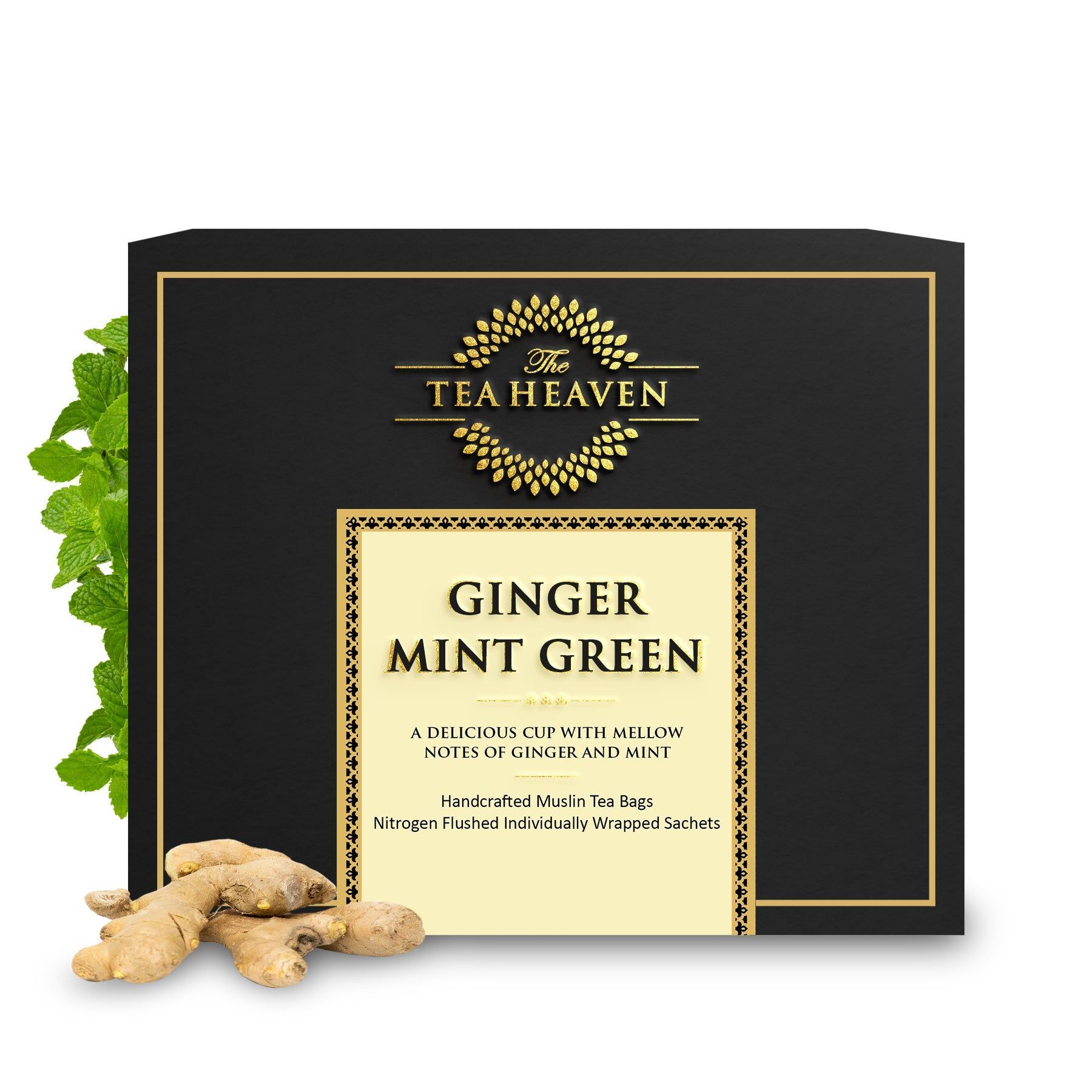 Ginger Mint Green Tea