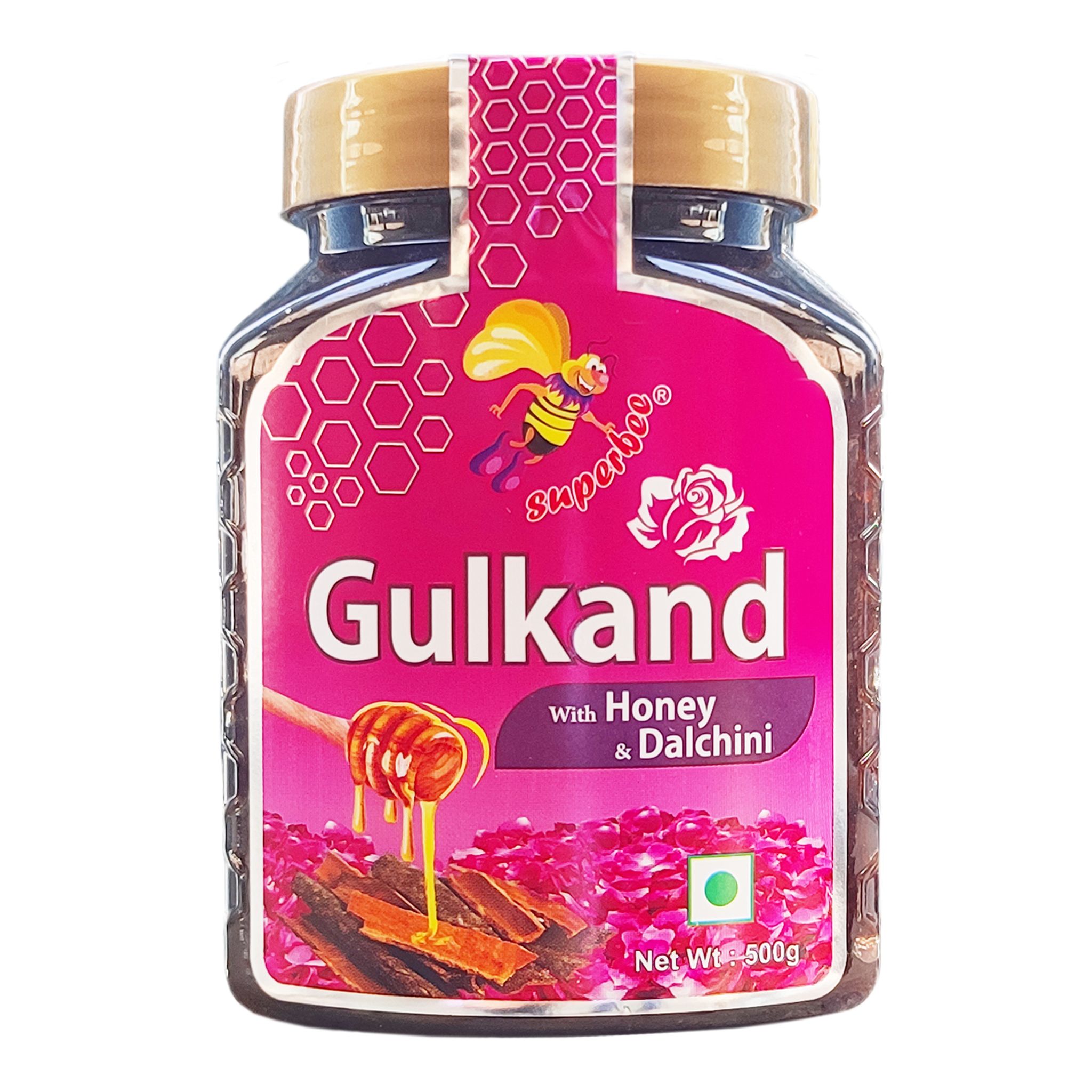 Superbee Gulkand Dalchini 500gm 1pcs