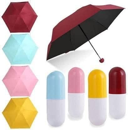 Portable Mini Umbrella for Women Pocket Umbrella for Men Capsule Umbrella for Kids Bottle Umbrella for Sun Protection Sun Umbrella for Women Big Umbrella for Rain