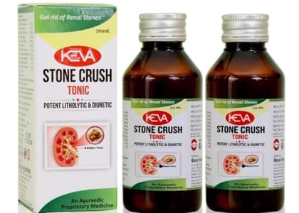 Keva Stone Crush (Asmari Syrup) Tonic (200x2=400ml)