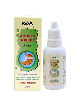 Keva Acidity Care Drops in 30 ml Pack Of 1