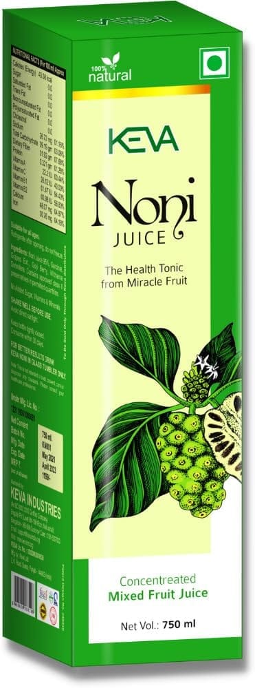 KEVA Noni Juice for Boosts Immune System for Man and Women