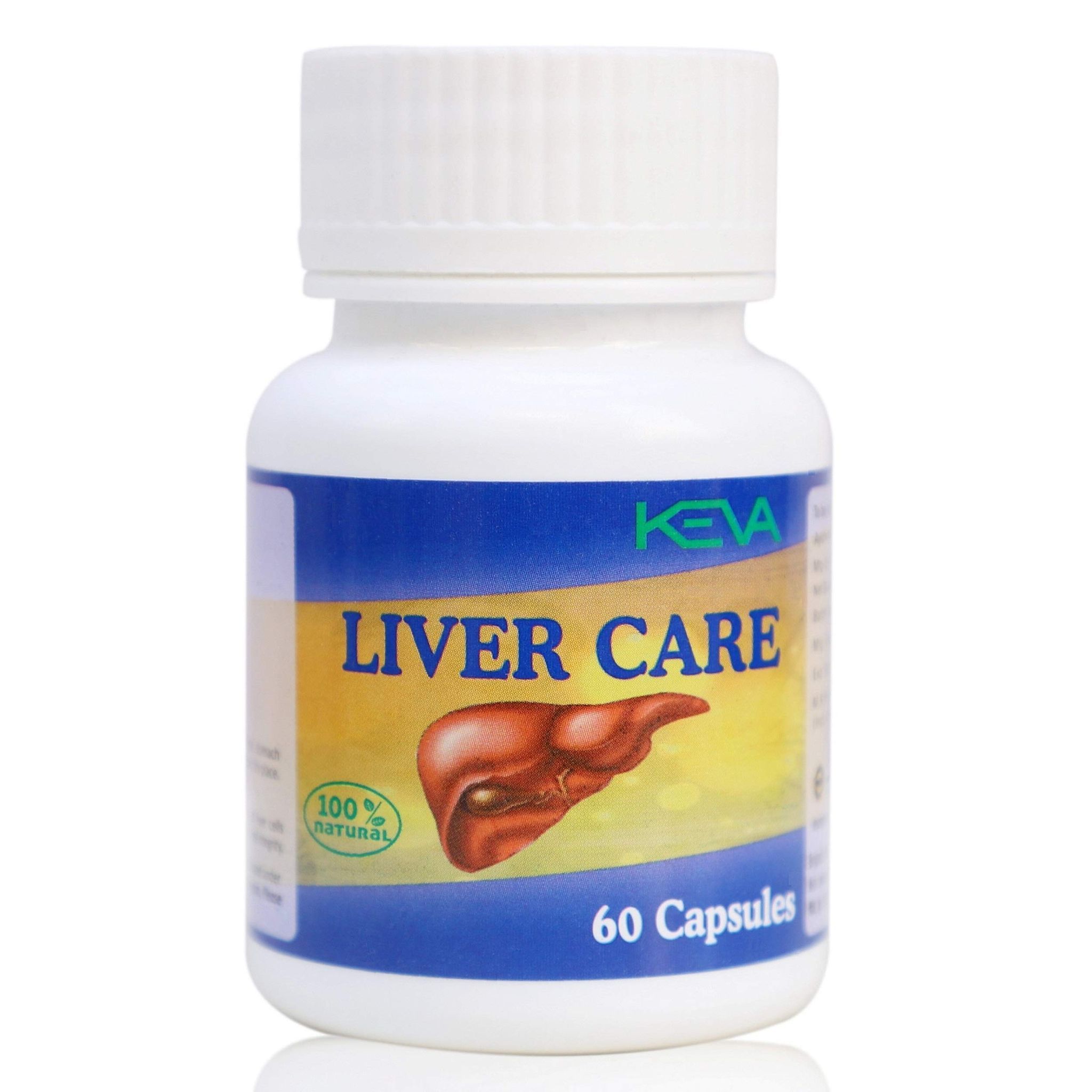 Keva Liver Care Capsules (Pack of 2) (120 Capsules)