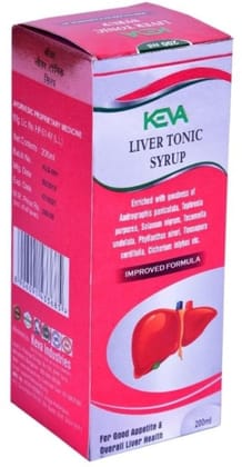 Keva Primium Liver Tonic Syrup For Healthy Liver & Digestive Support in 200 ml