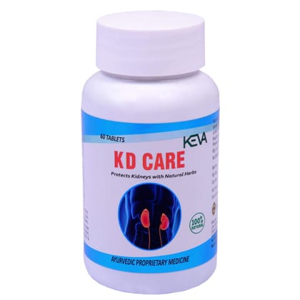 Keva Kd Care Tablets for Protect Kidney Health